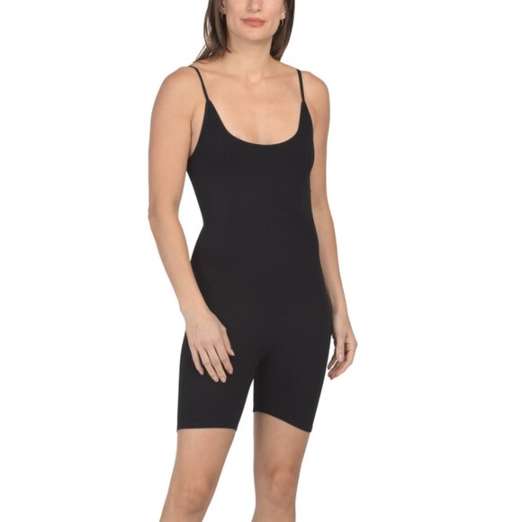 FREE PEOPLE Black Made In Usa One To Watch Romper - Picture 1 of 2